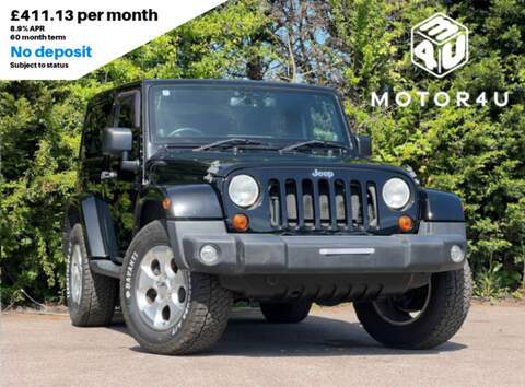 Jeep Wrangler Sahara Unlimited Convertible 3.6 Automatic Petrol
