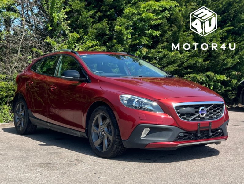 Volvo V40 T5 Cross Country Lux Nav Awd - U12174