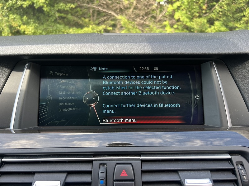 BMW 5 Series 523I Touring - U12176