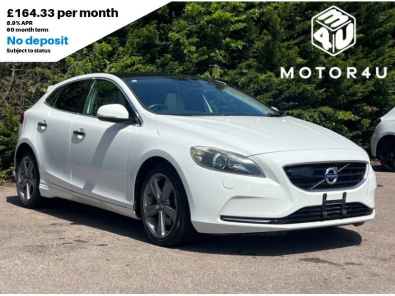 Volvo V40 T4 Se Lux Nav - U12177