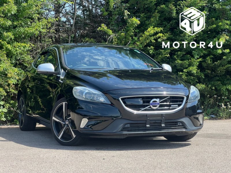 Volvo V40 D4 R-Design Lux Nav - U12178