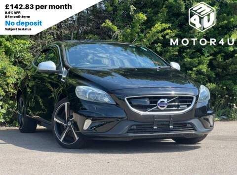Volvo V40 T4 Se Lux Nav Hatchback OCEAN RACE 1.6 Automatic Petrol