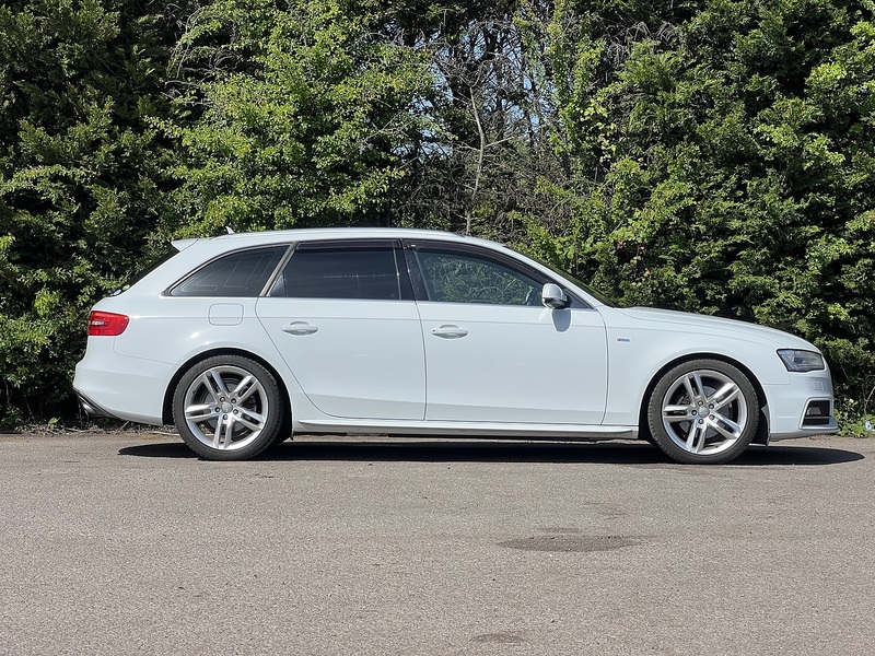 Audi A4 Avant Tfsi S Line - U12179