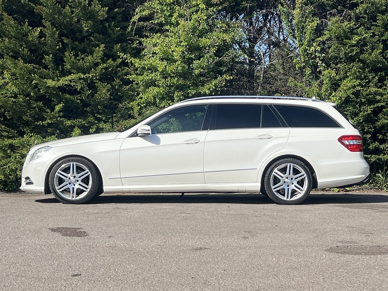 Mercedes-Benz E Class E250 Cgi Blueefficiency Sport - U12180