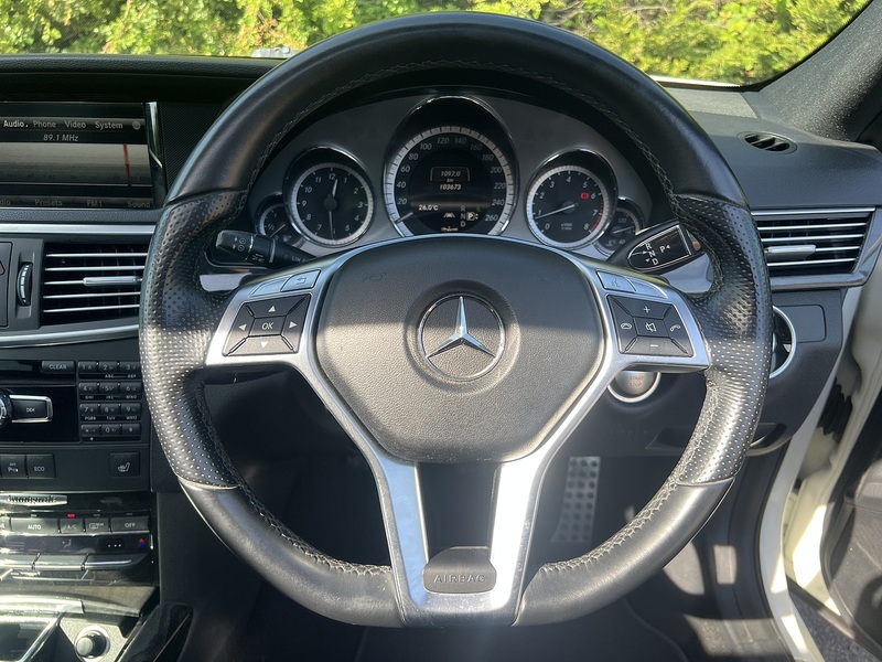 Mercedes-Benz E Class E250 Cgi Blueefficiency Sport - U12180