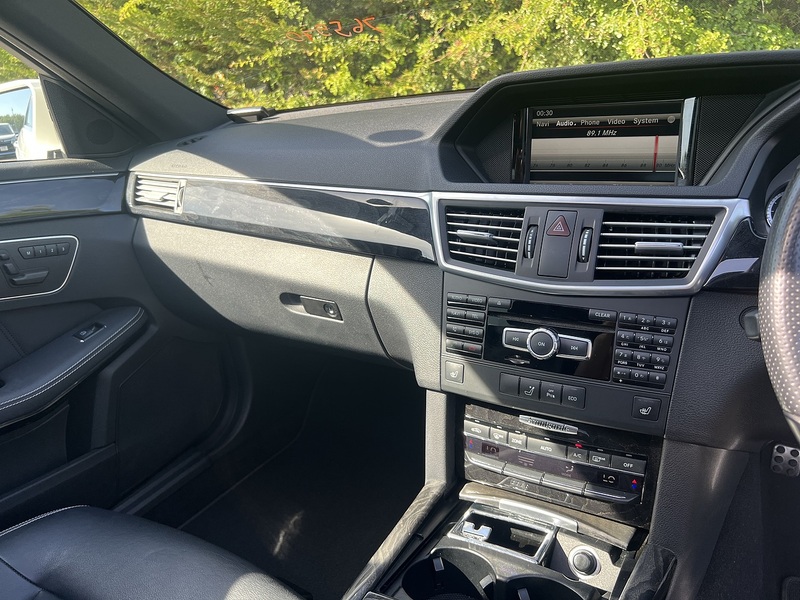 Mercedes-Benz E Class E250 Cgi Blueefficiency Sport - U12180