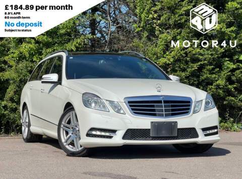 Mercedes-Benz E Class CLA180 AMG Sport Premium Shooting Brake Estate 1.6 Automatic Petrol