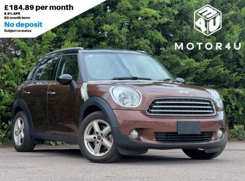 Mini Mini Countryman SD SUNLIGHT Hatchback 2000 Automatic Diesel