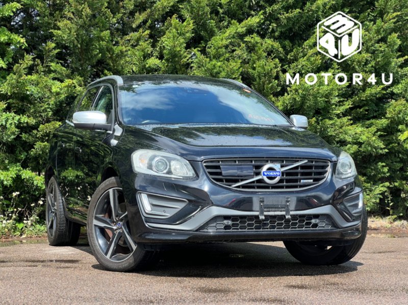 Volvo Xc60 T5 R-Design Lux Nav - U12182