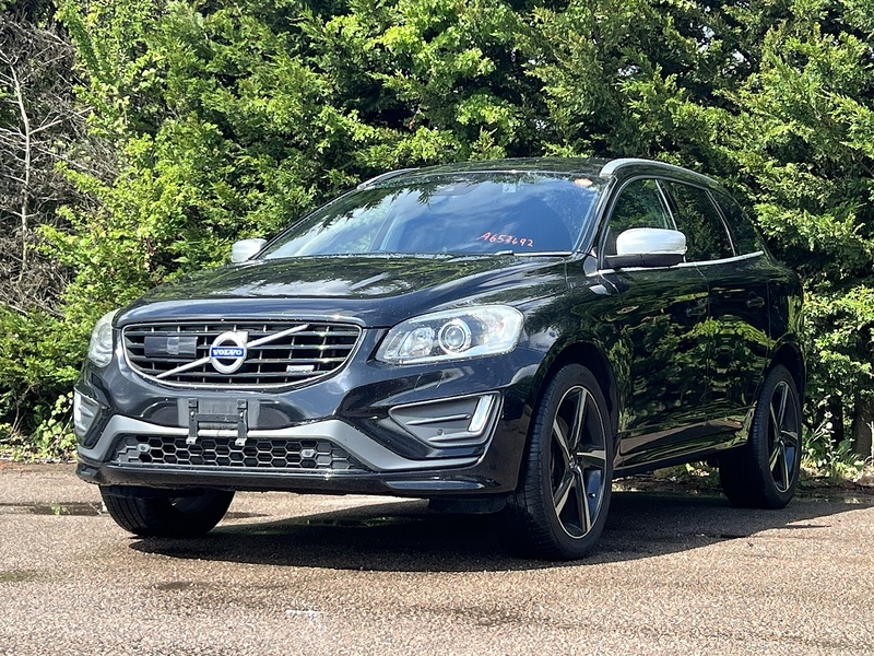 Volvo Xc60 T5 R-Design Lux Nav - U12182
