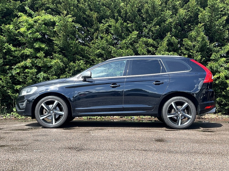 Volvo Xc60 T5 R-Design Lux Nav - U12182