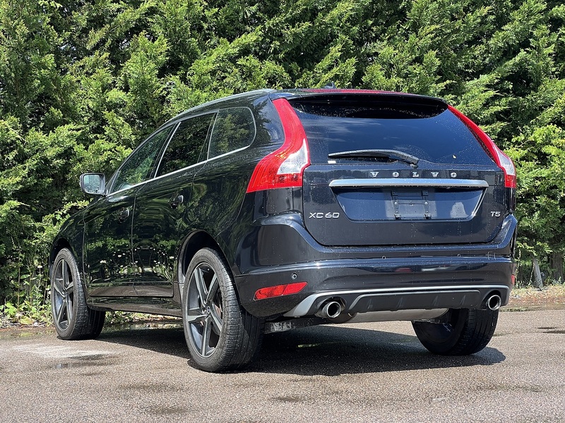 Volvo Xc60 T5 R-Design Lux Nav - U12182