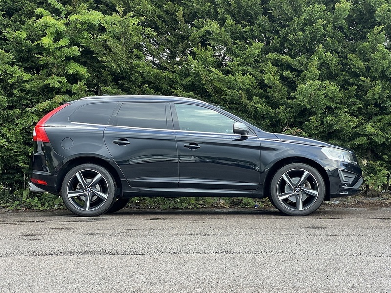 Volvo Xc60 T5 R-Design Lux Nav - U12182