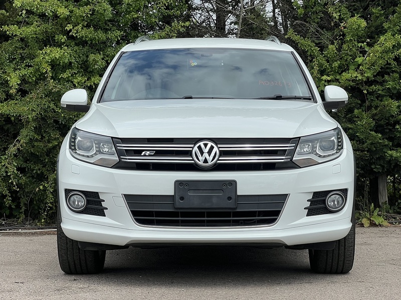 Volkswagen Tiguan R-Line Tsi Bluemotion Technology - U12183