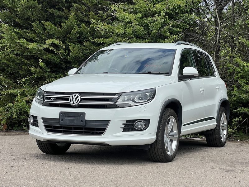 Volkswagen Tiguan R-Line Tsi Bluemotion Technology - U12183
