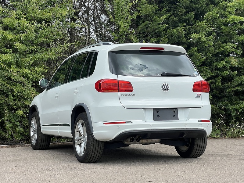 Volkswagen Tiguan R-Line Tsi Bluemotion Technology - U12183