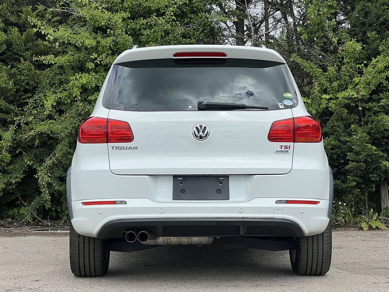Volkswagen Tiguan R-Line Tsi Bluemotion Technology - U12183