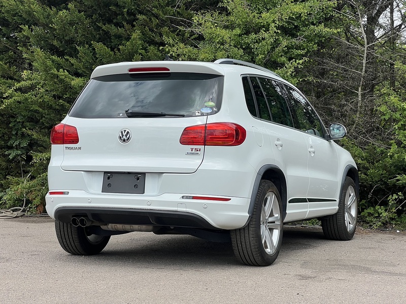 Volkswagen Tiguan R-Line Tsi Bluemotion Technology - U12183