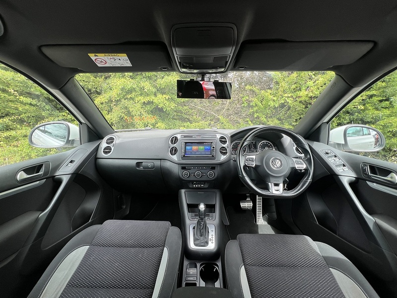 Volkswagen Tiguan R-Line Tsi Bluemotion Technology - U12183