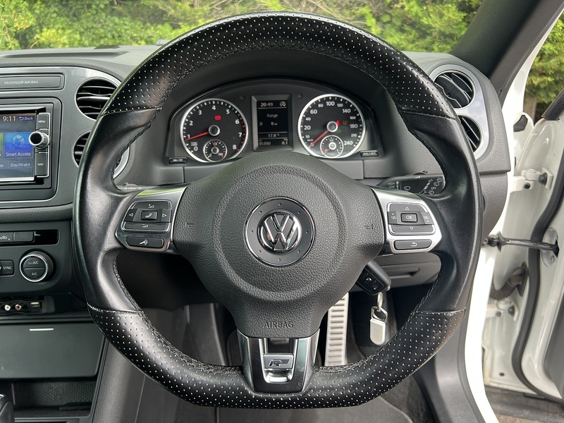 Volkswagen Tiguan R-Line Tsi Bluemotion Technology - U12183