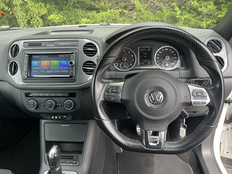 Volkswagen Tiguan R-Line Tsi Bluemotion Technology - U12183