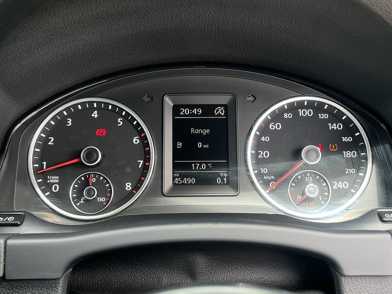 Volkswagen Tiguan R-Line Tsi Bluemotion Technology - U12183