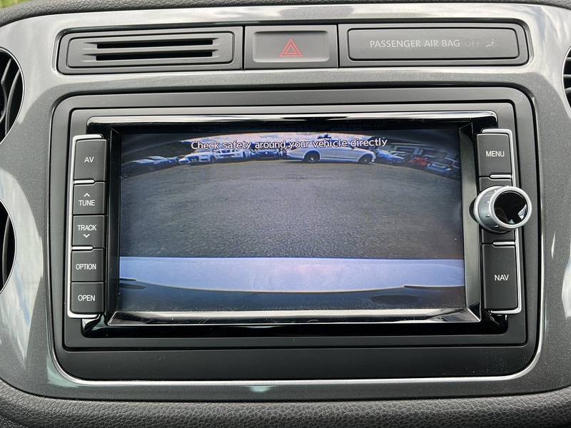 Volkswagen Tiguan R-Line Tsi Bluemotion Technology - U12183