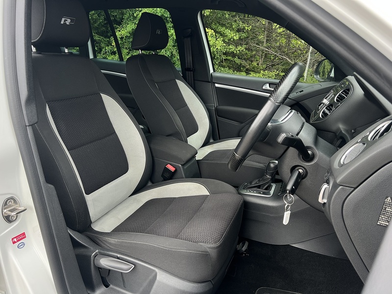 Volkswagen Tiguan R-Line Tsi Bluemotion Technology - U12183