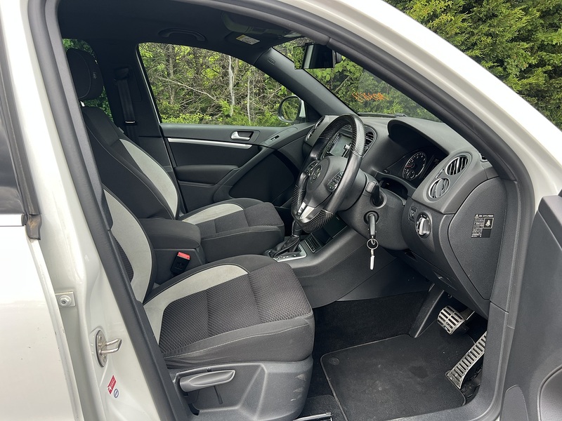 Volkswagen Tiguan R-Line Tsi Bluemotion Technology - U12183