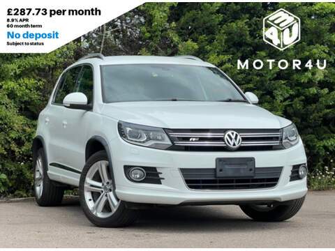 Volkswagen Tiguan R-Line Tsi Bluemotion Technology 4Motion SUV 1.4 Automatic Petrol