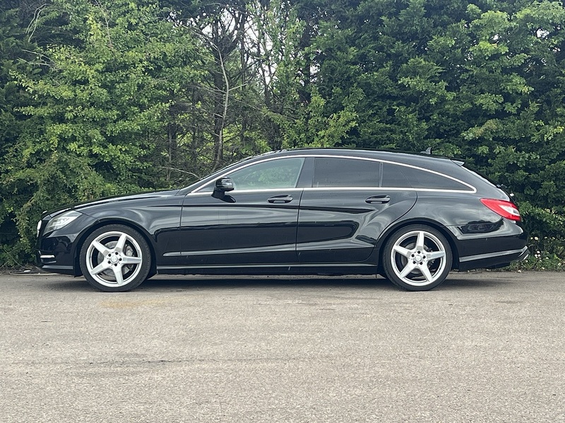 Mercedes-Benz Cls Cls350 Blueefficiency Amg Sport - U12184