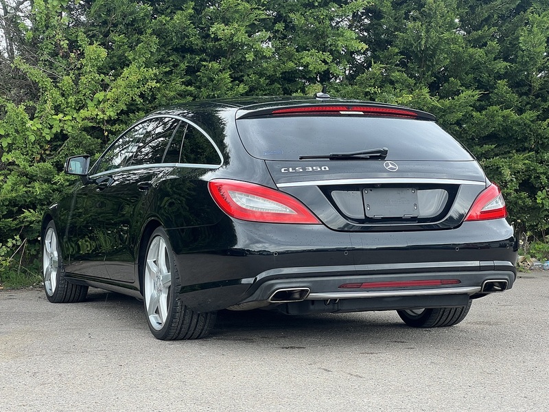 Mercedes-Benz Cls Cls350 Blueefficiency Amg Sport - U12184