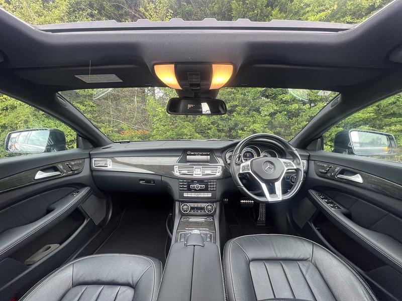 Mercedes-Benz Cls Cls350 Blueefficiency Amg Sport - U12184