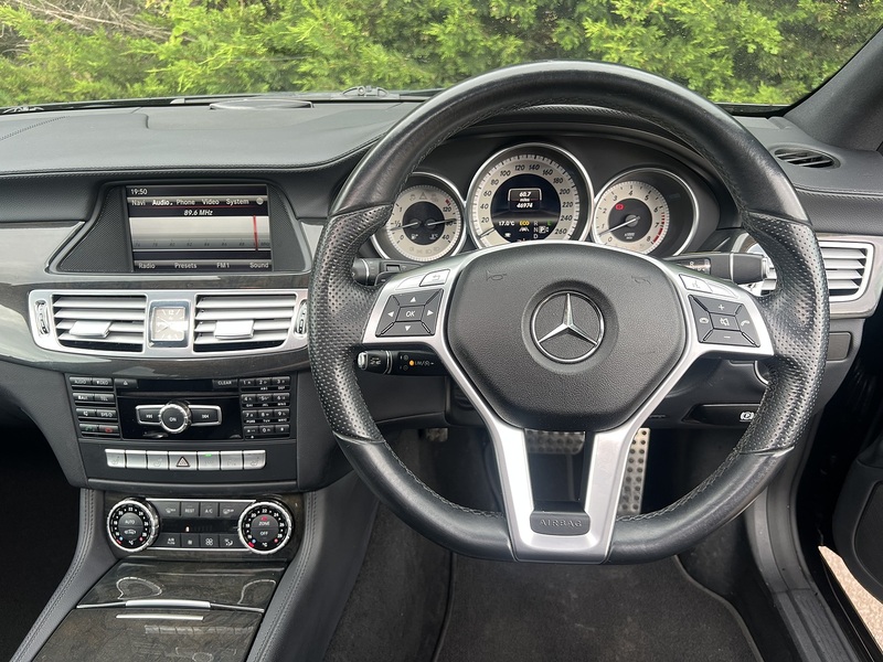 Mercedes-Benz Cls Cls350 Blueefficiency Amg Sport - U12184