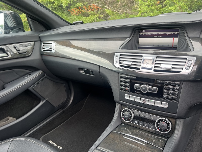 Mercedes-Benz Cls Cls350 Blueefficiency Amg Sport - U12184