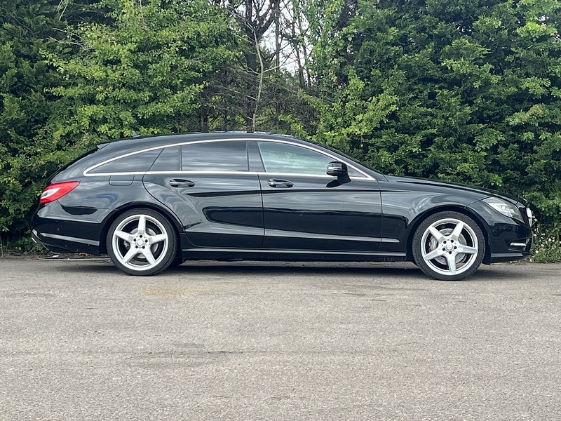 Mercedes-Benz Cls Cls350 Blueefficiency Amg Sport - U12184