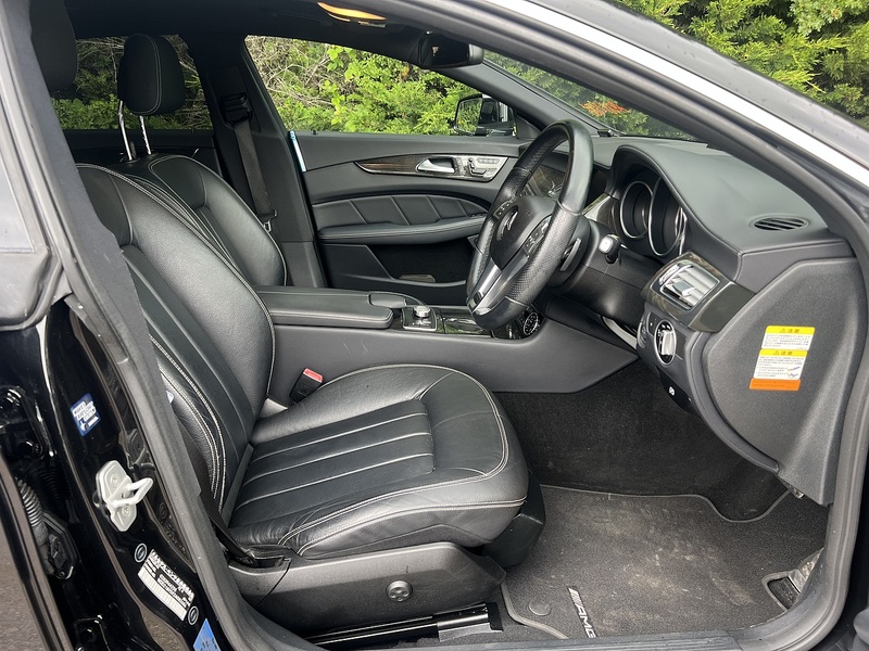 Mercedes-Benz Cls Cls350 Blueefficiency Amg Sport - U12184