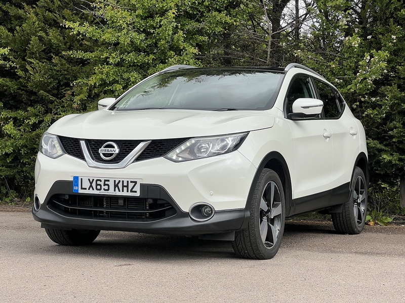 Nissan Qashqai DIG-T n-tec+ - U12185