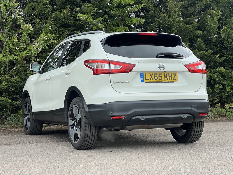 Nissan Qashqai DIG-T n-tec+ - U12185