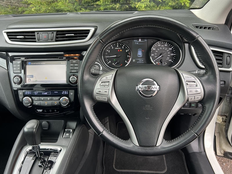 Nissan Qashqai DIG-T n-tec+ - U12185