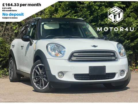 Mini Mini Countryman Cooper SD Design Edition SUV 2.0 Automatic Diesel