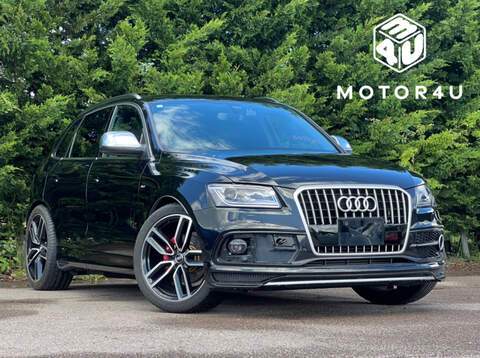 Audi Q5 Tfsi Quattro S Line SUV 2.0 Automatic Petrol