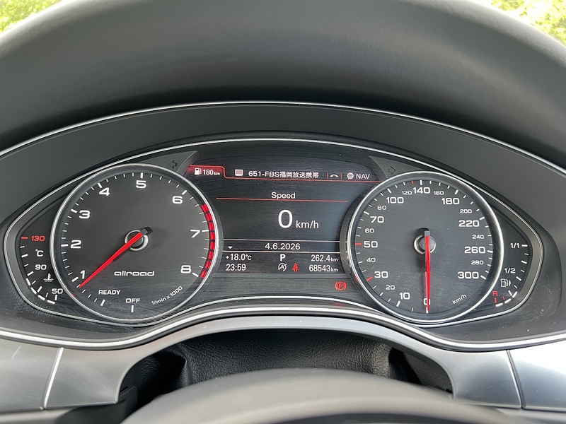 Audi A6 Allroad Quattro - U12188