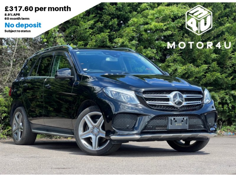 Mercedes-Benz Gle-Class Gle 350 D 4Matic Amg Line Premium Plus - U12189