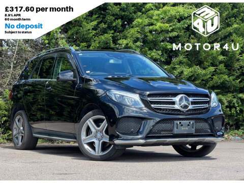 Mercedes-Benz Gle-Class EQA 250 66.5kWh AMG Line SUV 5dr Electric Auto (190 ps)