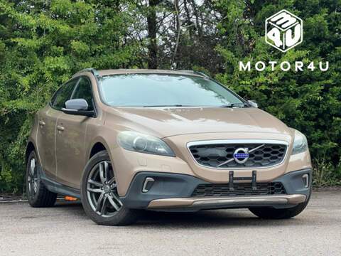 Volvo V40 T5 Cross Country Lux Nav Awd 2.0 5dr Hatchback Automatic Petrol
