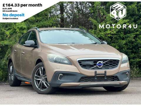 Volvo V40 T5 Cross Country Pro Awd Hatchback 2.0 Automatic Petrol