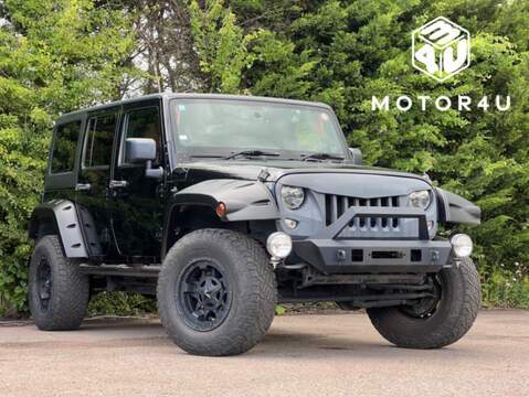 Jeep Wrangler Unlimited 4WD 3.6 Automatic Petrol