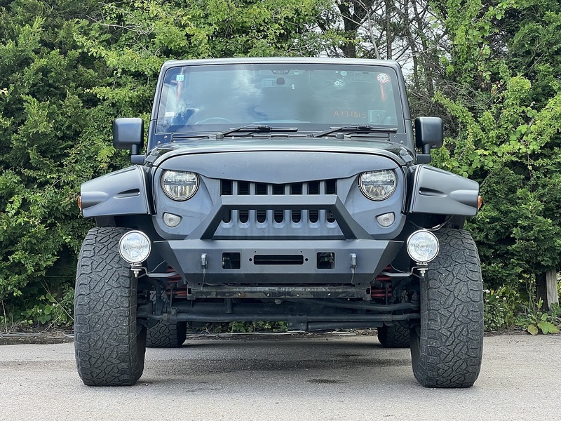 Jeep Wrangler Unlimited Sport - U12191