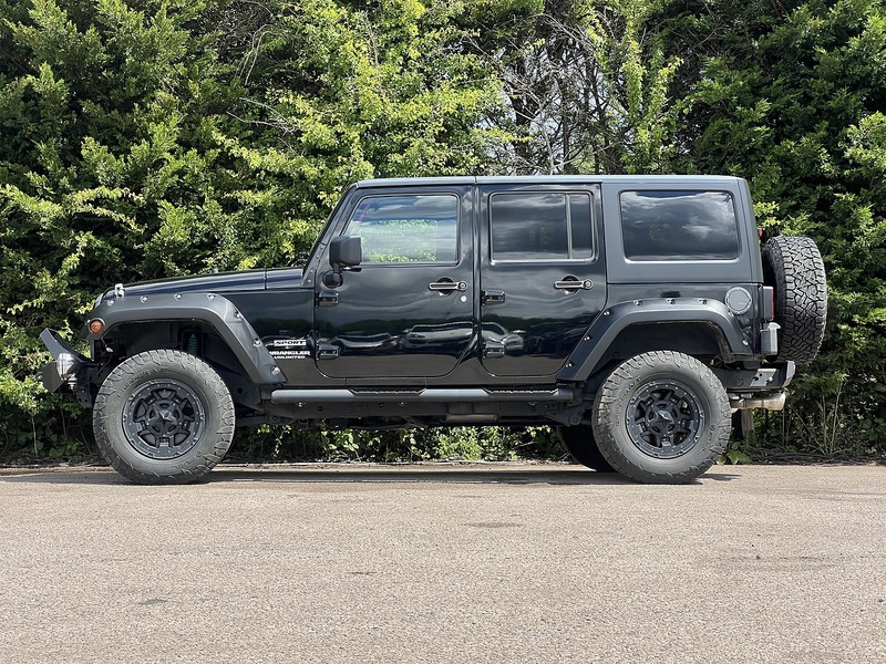 Jeep Wrangler Unlimited Sport - U12191